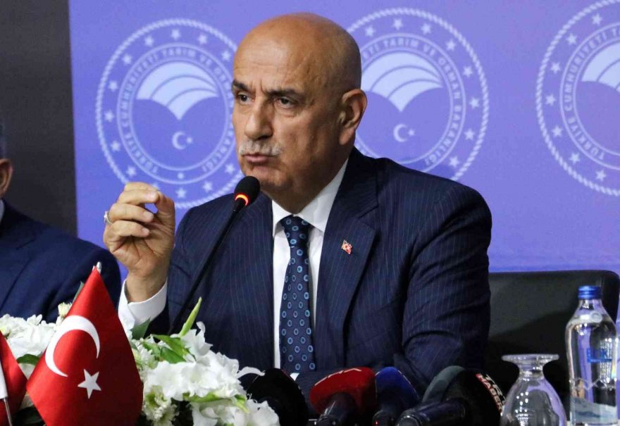 Bakan Kirişci: “Her şehir kendi ihtiyacını yerelden örtü altı ile karşılayacak”