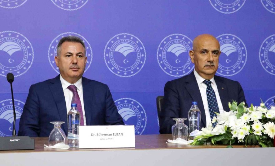 Bakan Kirişci: “Her şehir kendi ihtiyacını yerelden örtü altı ile karşılayacak”