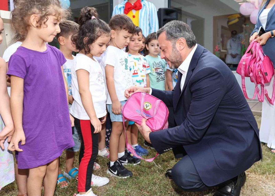 Kreşler yeni döneme cıvıl cıvıl başladı