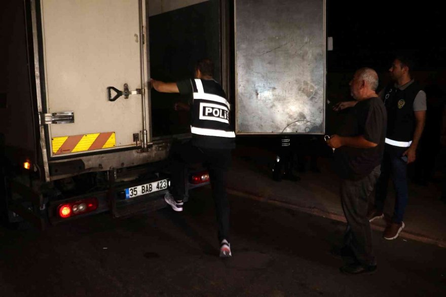 Adana’da hava destekli asayiş uygulaması: 53 gözaltı