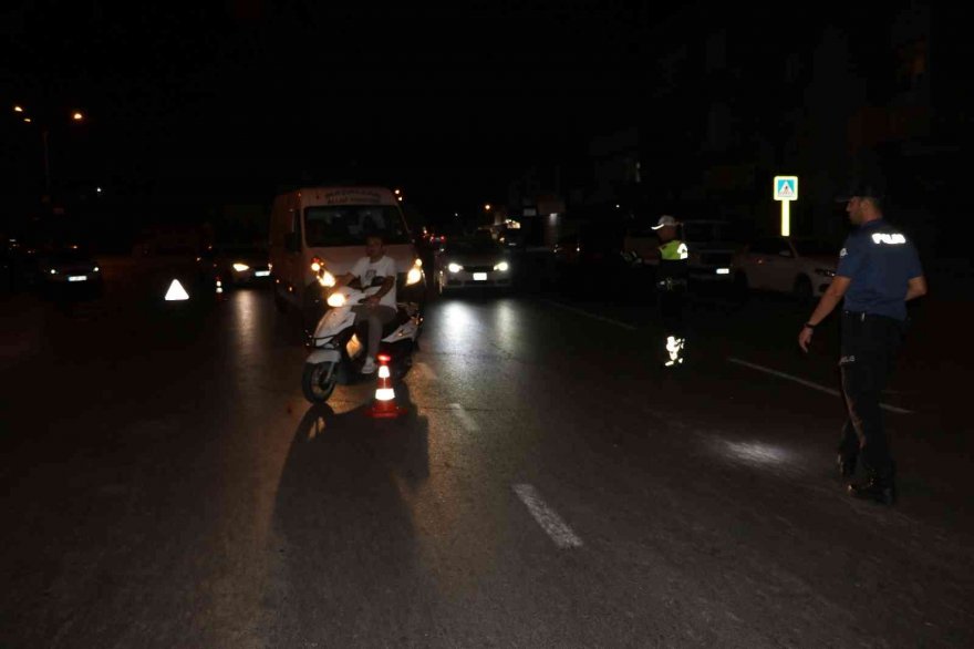 Adana’da hava destekli asayiş uygulaması: 53 gözaltı