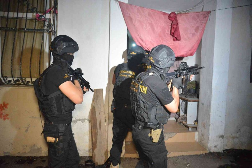 Adana’da DEAŞ operasyonu: 7 gözaltı