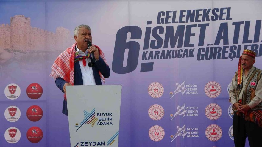 6. Geleneksel İsmet Atlı Karakucak güreşleri başladı