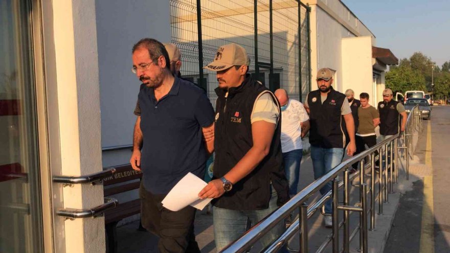 İncirlik Üssü’nde çalışan astsubay FETÖ’den tutuklandı