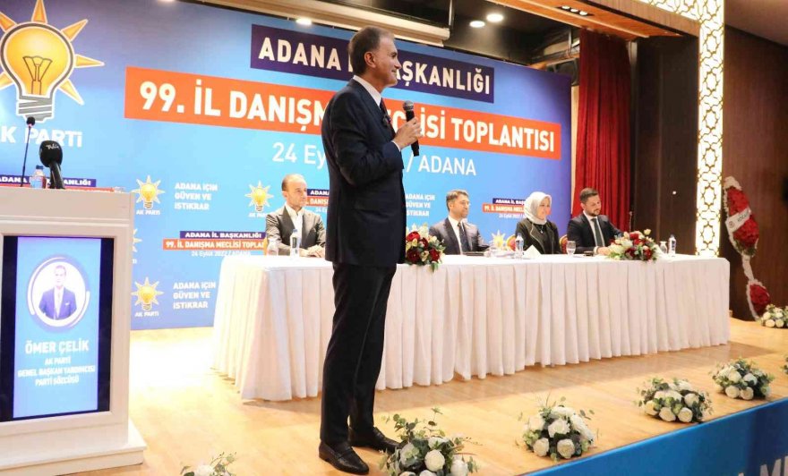 Çelik: “6’lı masa cumhurbaşkanı adayını seçimlerden sonra açıklayacak”