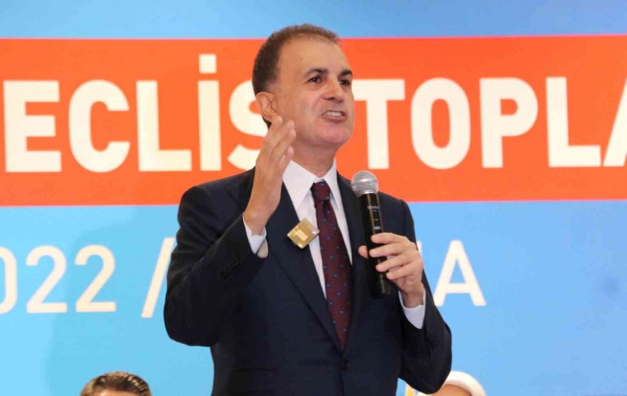 Çelik: “6’lı masa cumhurbaşkanı adayını seçimlerden sonra açıklayacak”