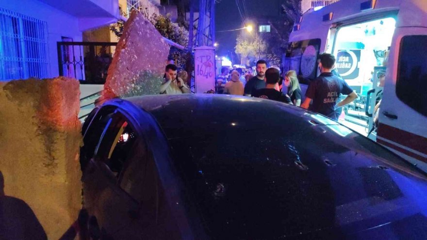 Torununun kınasına geldi, çatışmanın arasında kalıp öldürüldü