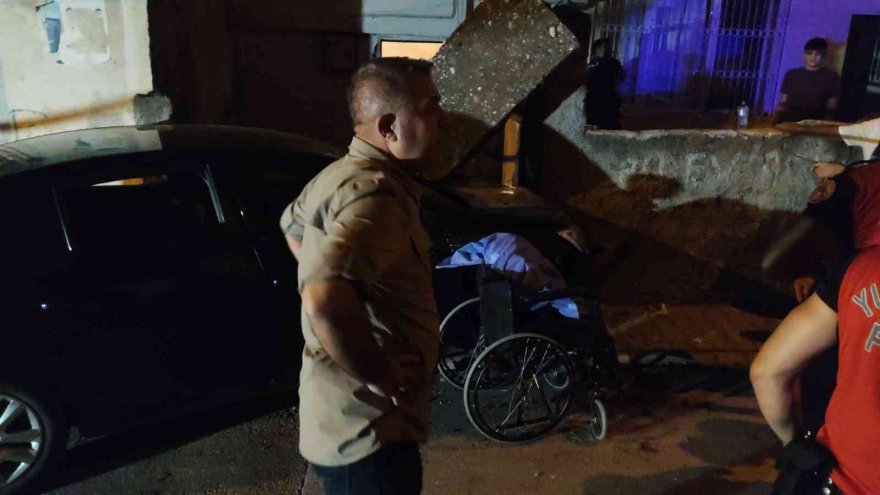 Torununun kınasına geldi, çatışmanın arasında kalıp öldürüldü