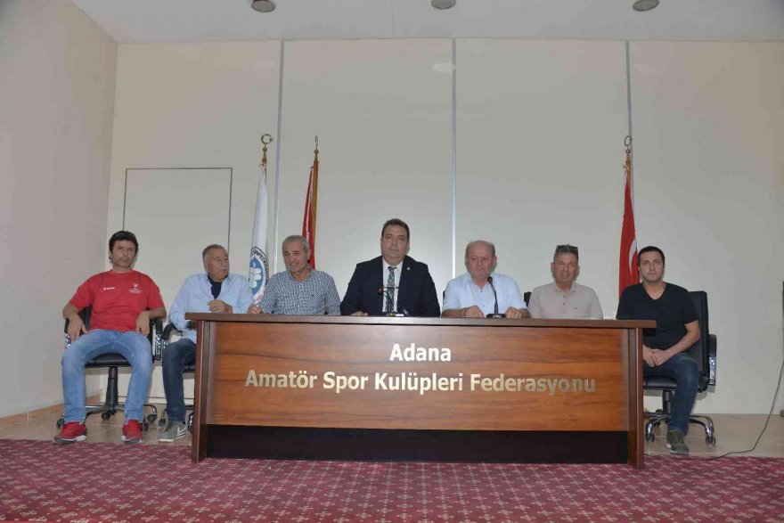 Adana’da spor paydaşları bir araya geldi