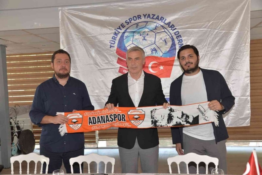 Önder Karaveli: “Burada olma sebebim Adanaspor’un bana anlattığı projeye inanmam”