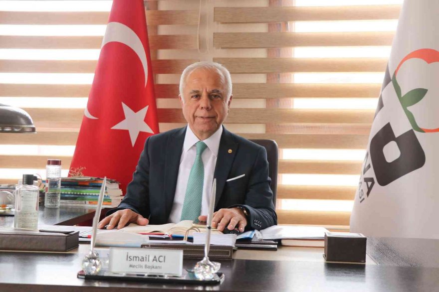 ATO Meclis Başkanı Acı: "128 yıldır hizmette yarışıyoruz"