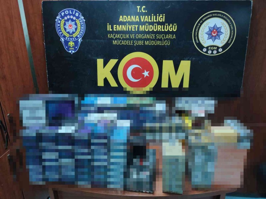 3 bin litre kaçak akaryakıt ele geçirildi