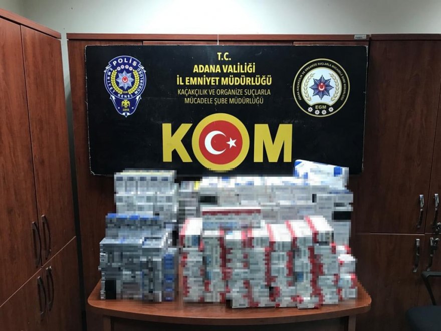 3 bin litre kaçak akaryakıt ele geçirildi