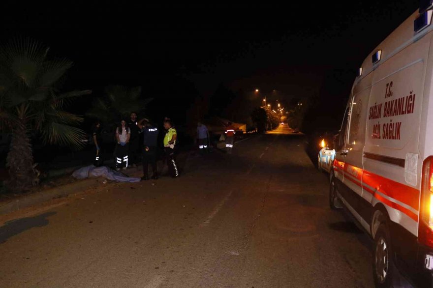 Markete gitmek için arkadaşından motosiklet aldı, kaza yapıp hayatını kaybetti