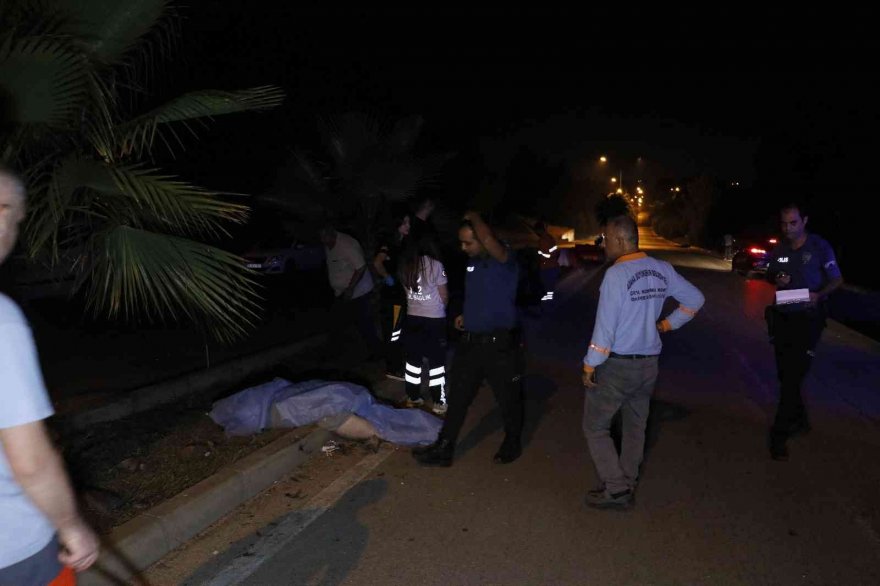 Markete gitmek için arkadaşından motosiklet aldı, kaza yapıp hayatını kaybetti