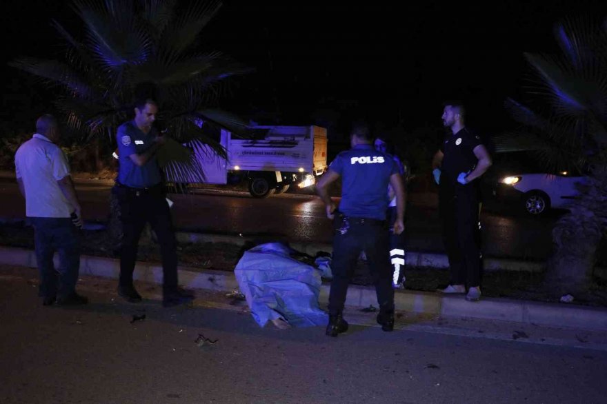 Markete gitmek için arkadaşından motosiklet aldı, kaza yapıp hayatını kaybetti