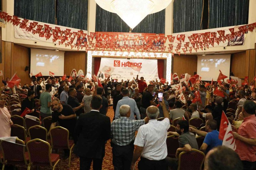 Fatih Erbakan Adana'da konuştu: 