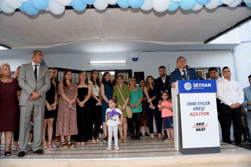 Akay’dan 3 yeni kreş müjdesi