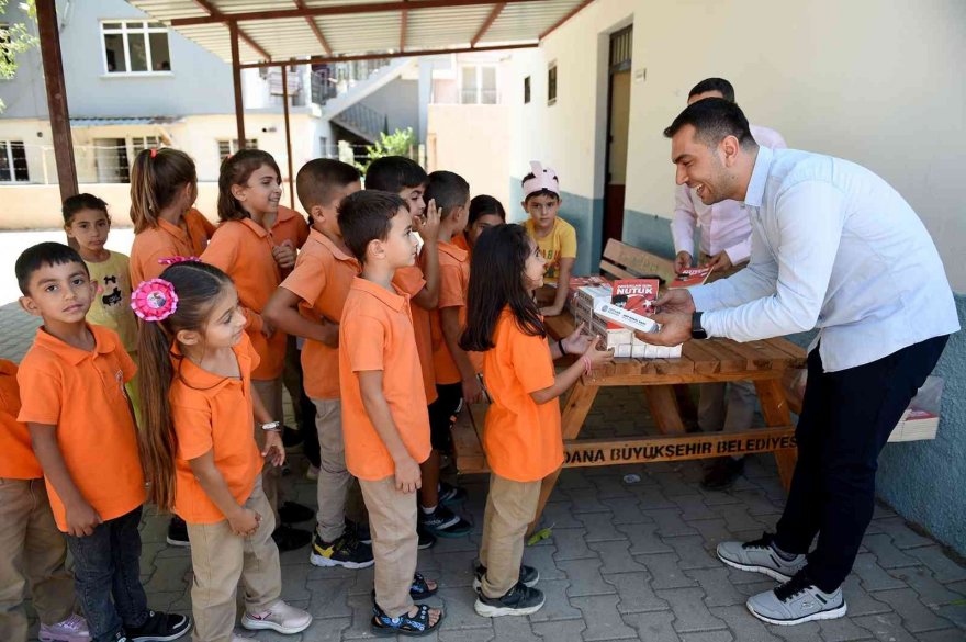 Seyhan'da çocuklara ağız ve diş sağlığı taraması
