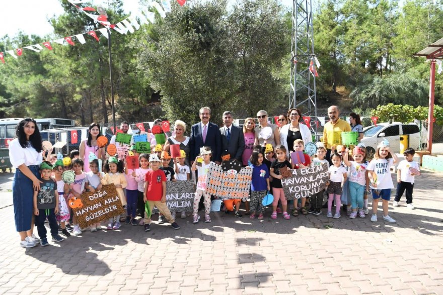 Başkan Çetin’den hayvan ambulansı müjdesi