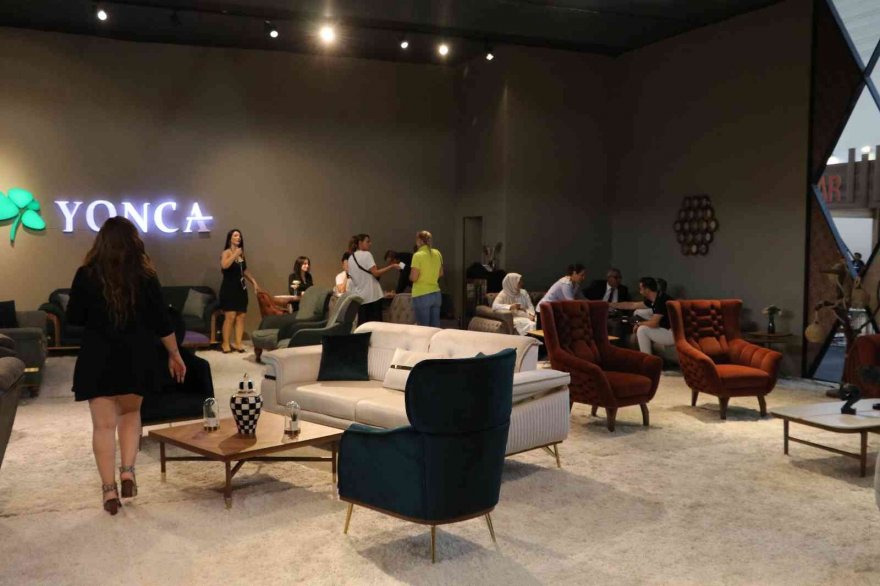 Çukurova Mobilya Dekorasyon Fuarı açıldı