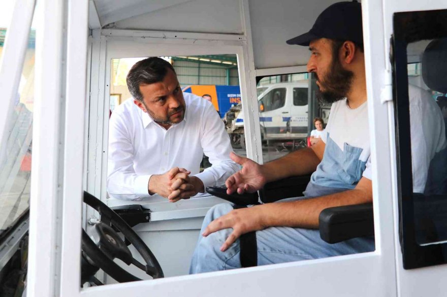 Engellilere özel joystick ile kullanılan araç geliştirdi