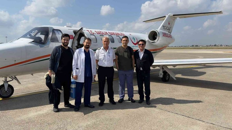 Karaciğer yetmezliğine girdi, 1 saat sonra uygun organ bulundu