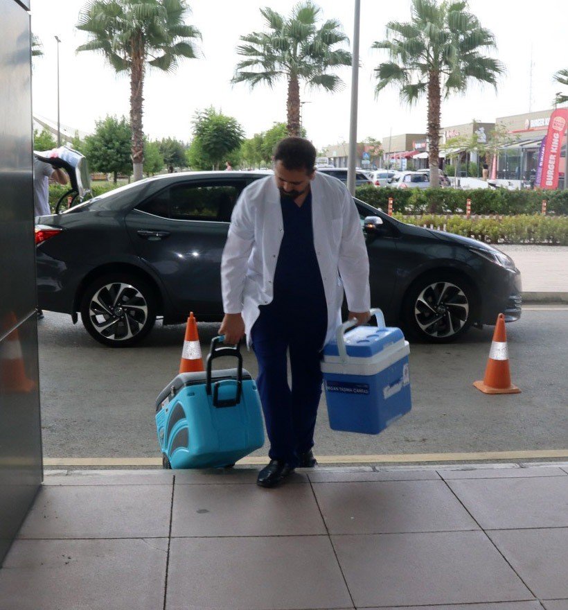Karaciğer yetmezliğine girdi, 1 saat sonra uygun organ bulundu