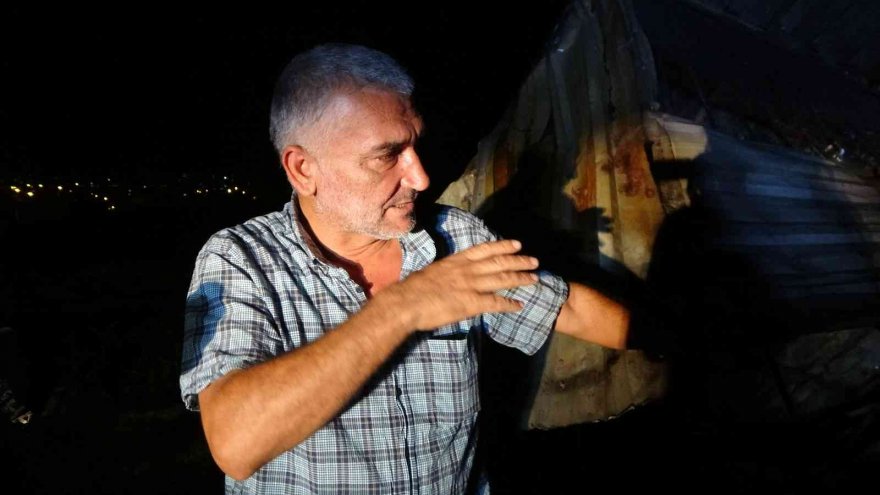 90 Adana güvercini dakikalar içinde telef oldu