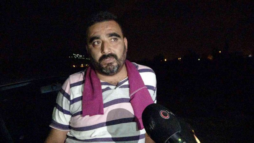 90 Adana güvercini dakikalar içinde telef oldu