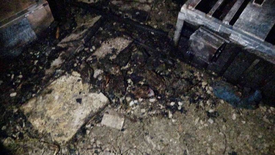 90 Adana güvercini dakikalar içinde telef oldu