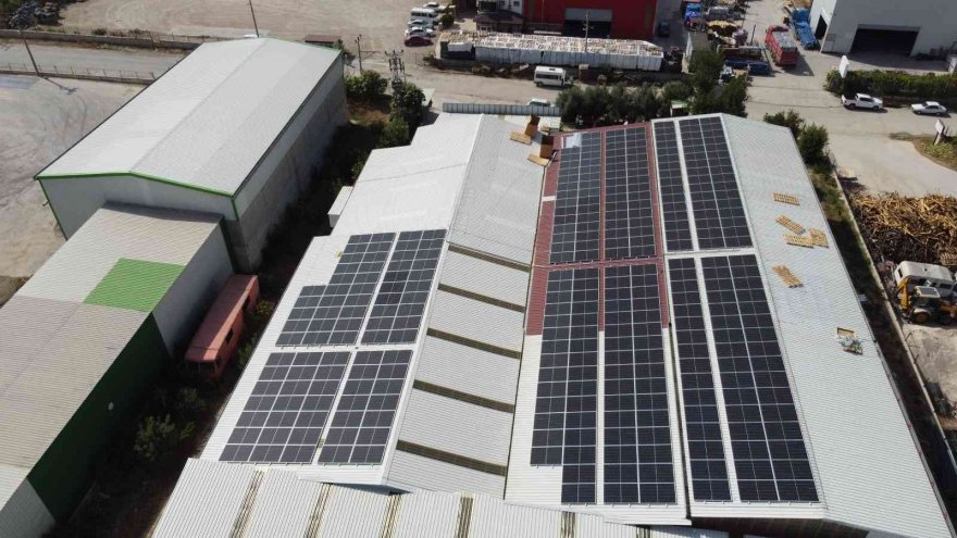 OSB’de tesisler kendi elektriğini üretiyor