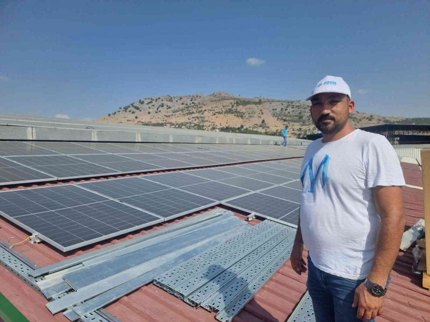 OSB’de tesisler kendi elektriğini üretiyor