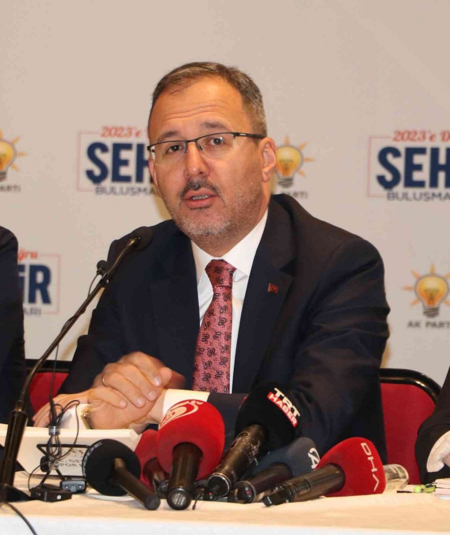 Bakan Kasapoğlu: “Bin 200 sözleşmeli personel alımı yapılacak”