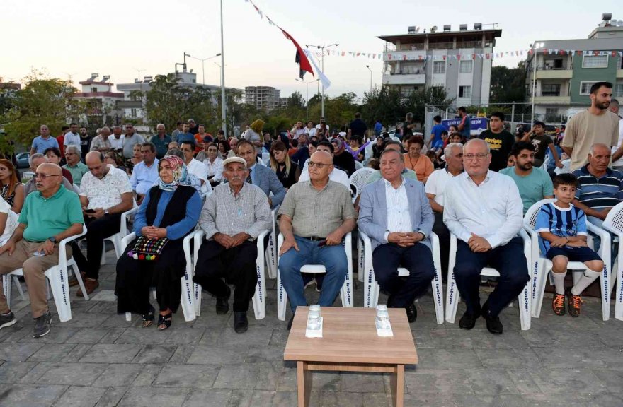 Şehit Şehit Erdal Akgedik’in adı parkta yaşayacak