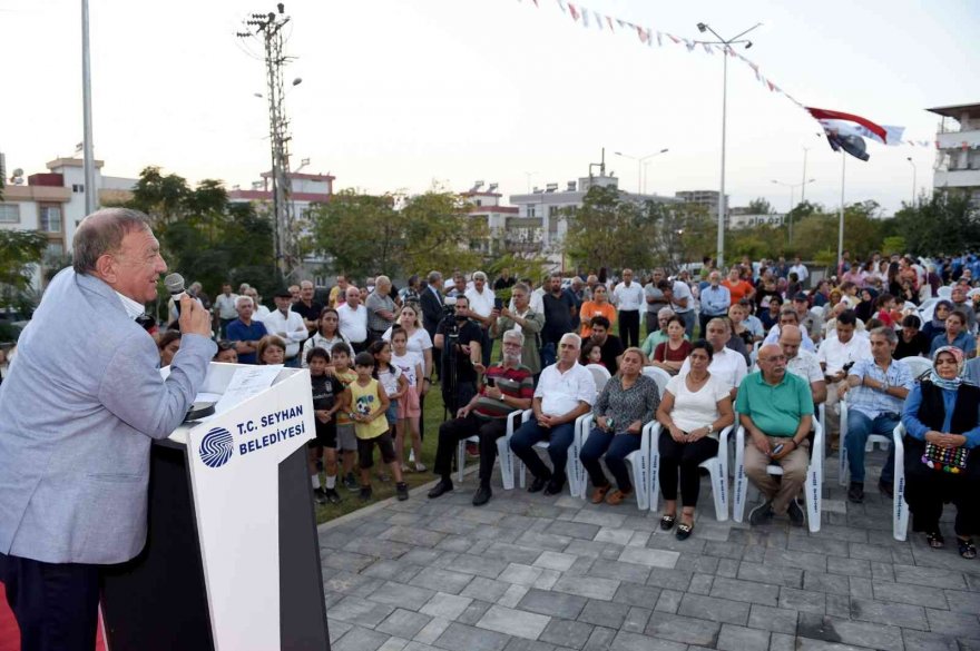 Şehit Şehit Erdal Akgedik’in adı parkta yaşayacak