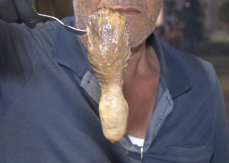 Gala gecesinde şırdan kuyruğu