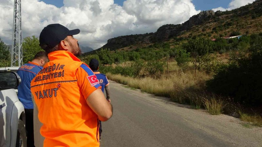 Kayıp Hakan dronla aranıyor