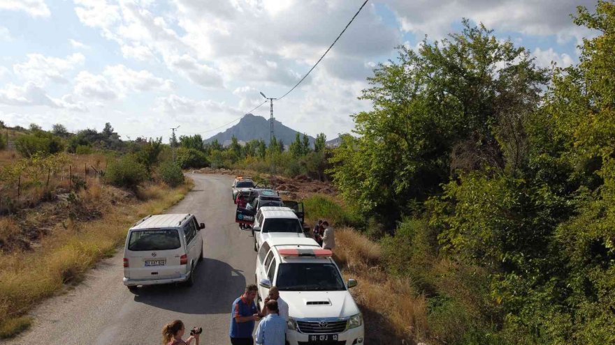 Kayıp Hakan dronla aranıyor