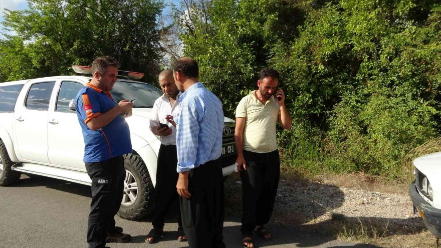 Kayıp Hakan dronla aranıyor