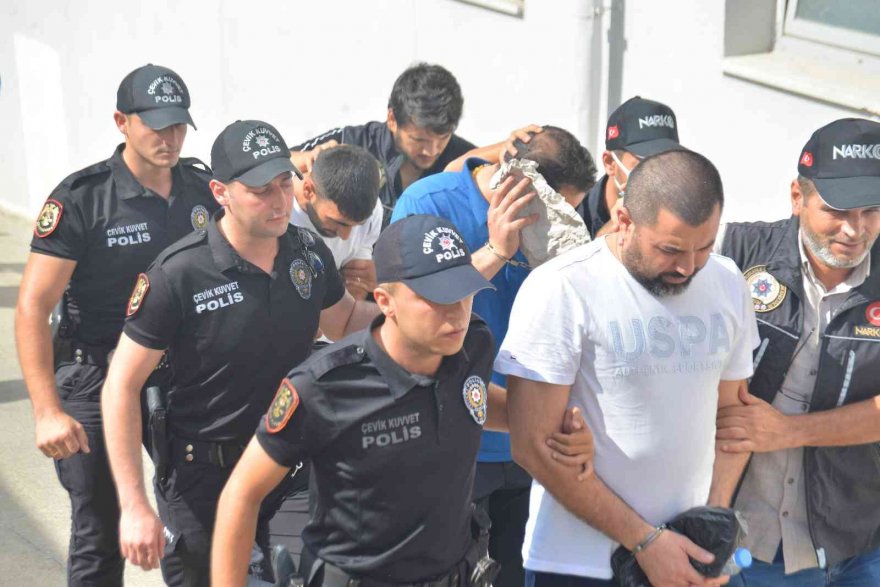 Kökünü Kurutma Operasyonu’nda 132 torbacı tutuklandı