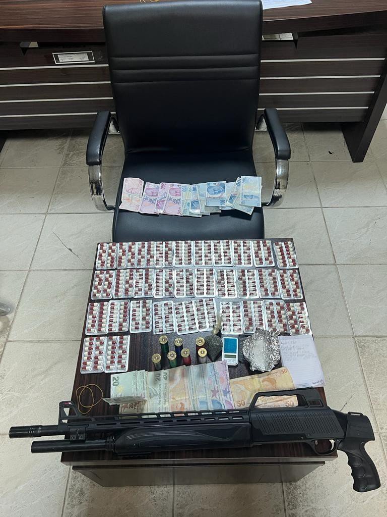 Kökünü Kurutma Operasyonu’nda 132 torbacı tutuklandı