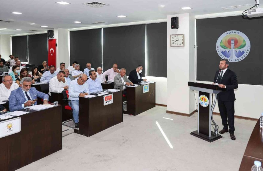 Kocaispir’den Adana Büyükşehir Belediyesi'ne ilaçlama tepkisi