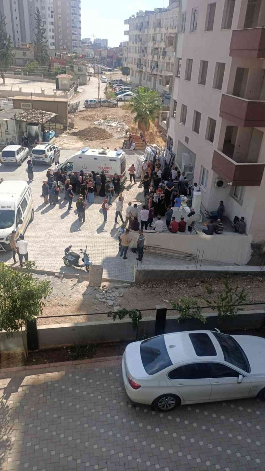 Adana’da inşaatta asansör boşluğuna düşen işçi öldü