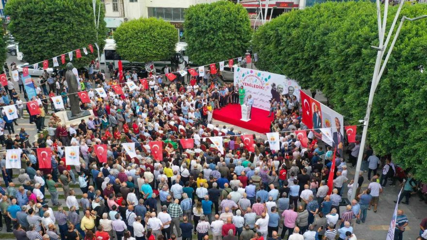 İnönü Parkı yenilendi