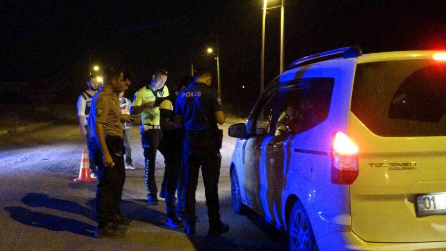 Kozan’da “Huzur-Güven” uygulaması yapıldı