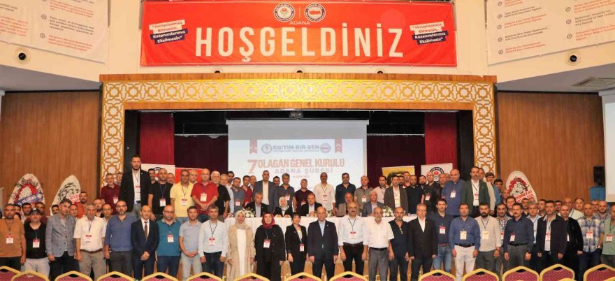 Eğitim-Bir-Sen’de Mehmet Sezer yeniden başkan