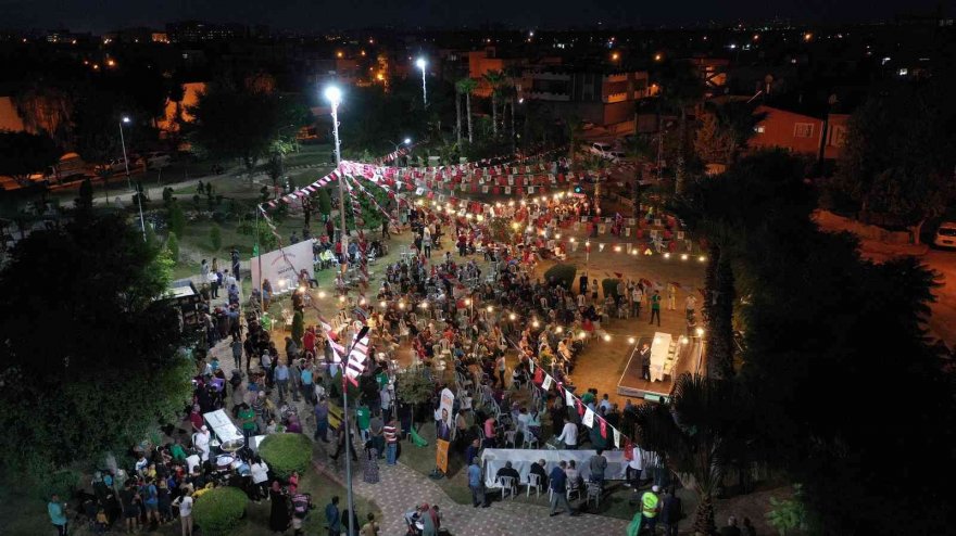 Yüreğir’de dostluk buluşması