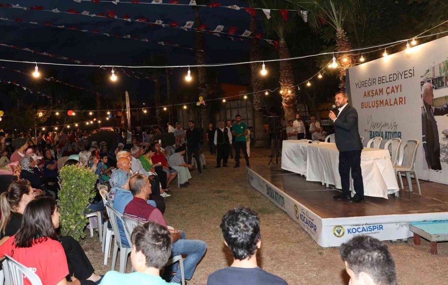 Yüreğir’de dostluk buluşması