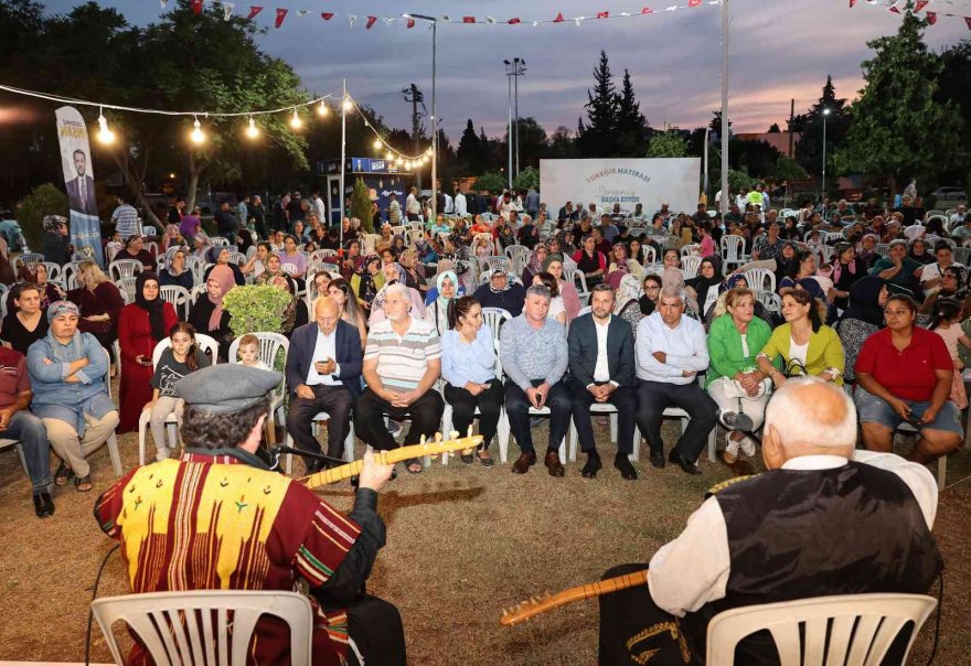 Yüreğir’de dostluk buluşması